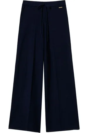Twin-Set Pantalones palazzo de punto
