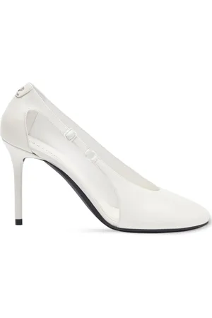 Courrèges Zapatos Oblique con tacón de 100 mm