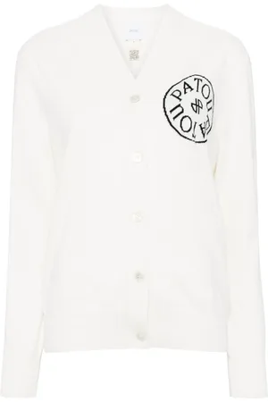 Patou Cárdigan con logo