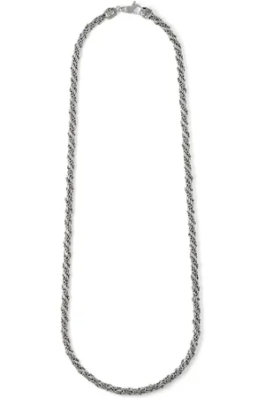 EMANUELE BICOCCHI Collar de cadena cruzada