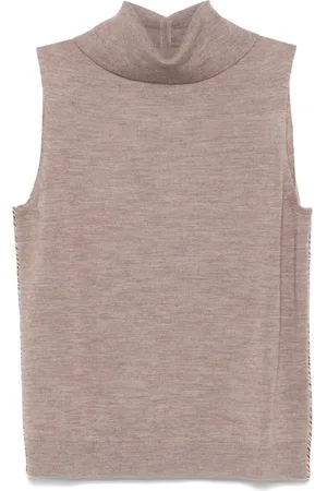 Paul Smith Top con detalle de rayas