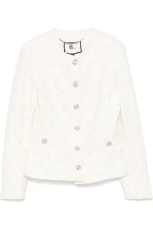 NISSA Chaqueta bordada en jacquard
