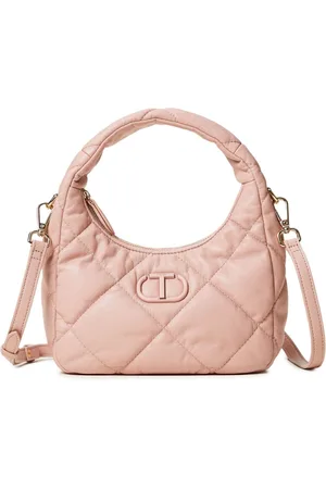 Twin-Set Bolso shopper pequeño con diseño acolchado