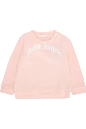 Palm Angels Sudadera con logo estampado