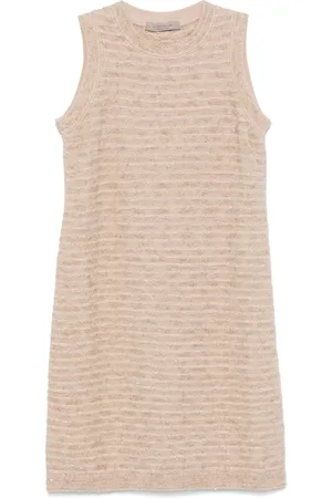 D.EXTERIOR Vestido midi con lentejuelas