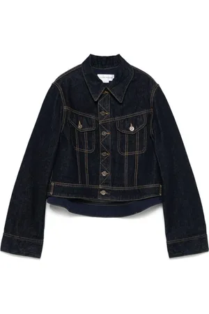 Victoria Beckham Chaqueta vaquera corta
