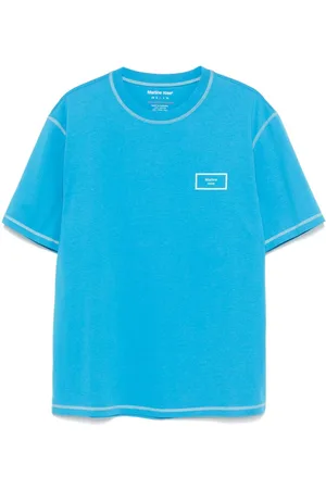 MARTINE ROSE Camiseta con motivo en el pecho