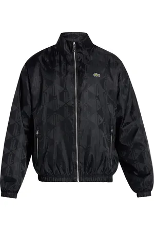 Lacoste Chaqueta con motivo en jacquard