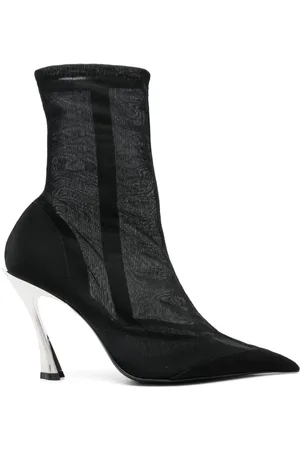 MUGLER Botas con tacón de 95 mm