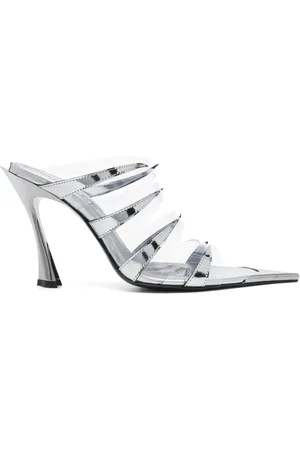 MUGLER Sandalias con tacón de 90 mm