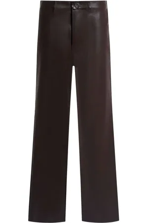 Marni Pantalones rectos a paneles