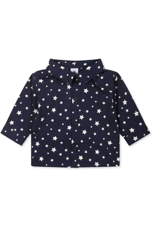 Petit Bateau Camisa con motivo de estrellas