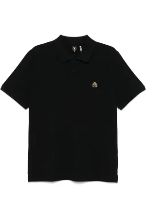 Moose Knuckles Polo Everett Gold