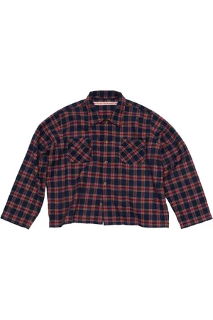 Stockholm Surfboard Club Sobrecamisa a cuadros tartán