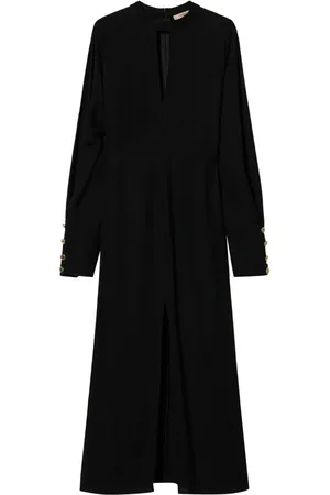 Twin-Set Vestido midi con cinturón