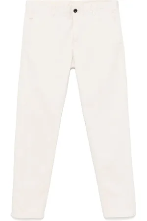 Incotex Pantalones chinos con corte slim