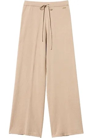 Twin-Set Pantalones palazzo de punto