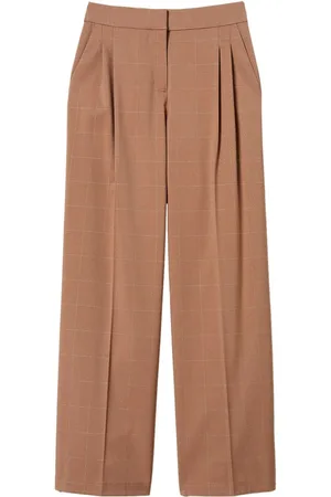 Twin-Set Pantalones palazzo a cuadros