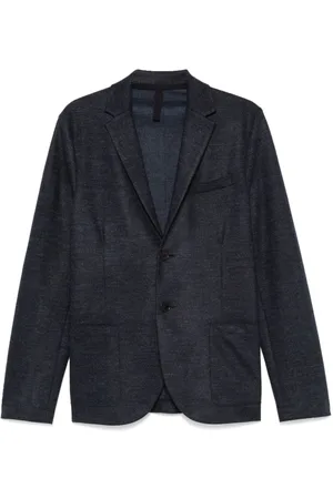 Harris Wharf London Blazer con efecto de melange