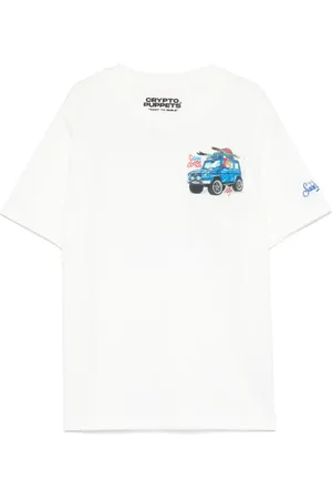 MC2 SAINT BARTH Camiseta Cameron de x Cryptopuppets