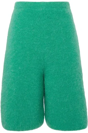 J.W.Anderson Bermudas con aplique del logo