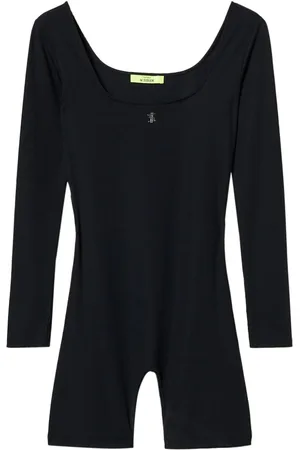 Twin-Set Mono largo con logo bordado de x MYFO