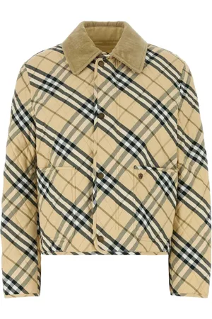 Burberry Chaqueta con motivo Vintage Check