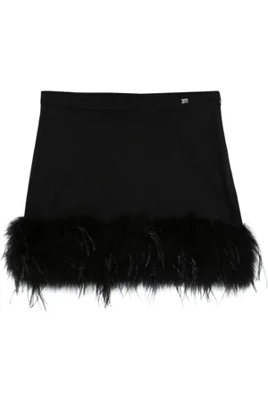 Sonia by Sonia Rykiel Falda corta con logo bordado