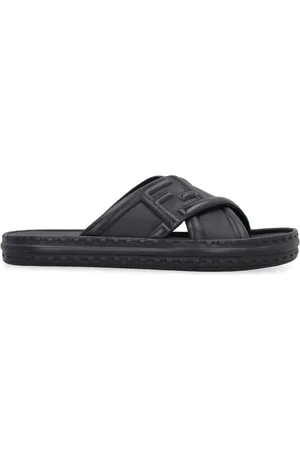 Fendi Sandalias con logo en relieve