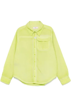 MARTINE ROSE Camisa de lona