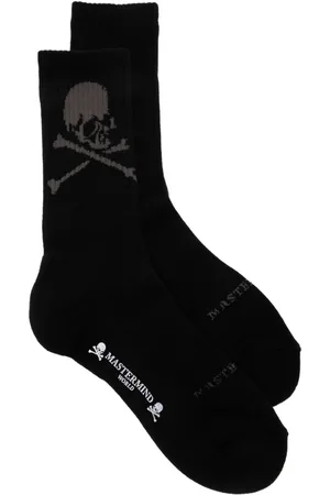 MASTERMIND Calcetines con logo en intarsia