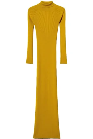 Twin-Set Vestido largo con aberturas