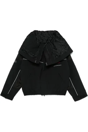 MARTINE ROSE Chaqueta con cuello ancho