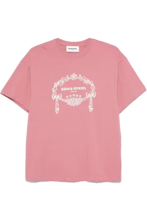 Sonia by Sonia Rykiel Camiseta con logo estampado