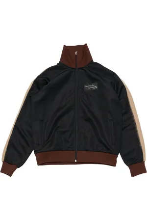 Stockholm Surfboard Club Chaqueta de chándal con aplique del logo