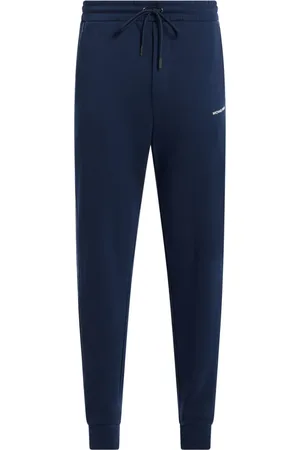 Michael Kors Pantalones de chándal con franja del logo