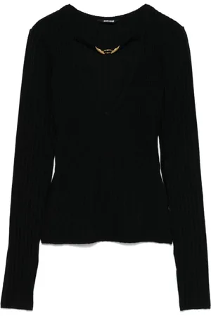 Roberto Cavalli Jersey de canalé