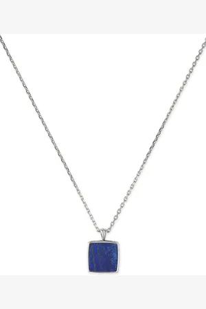 EMANUELE BICOCCHI Collar Lapis con amuleto