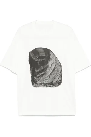Issey Miyake Camiseta lisa