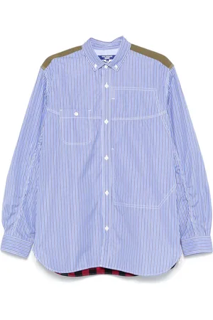 JUNYA WATANABE Camisa a paneles