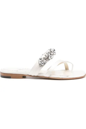 Manolo Blahnik Sandalias Perlusa