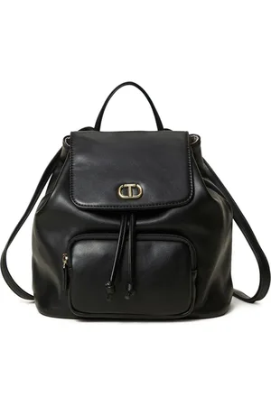 Twin-Set Mochila con logo T