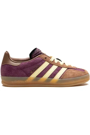 adidas Zapatillas Gazelle Indoor "Maroon/Almost Yellow/Preloved Brown"