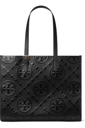 Tory Burch Bolso shopper T Monogram con relieve