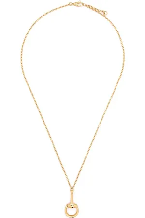 Gucci Collar con colgante Horsebit en oro amarillo de 18 ct