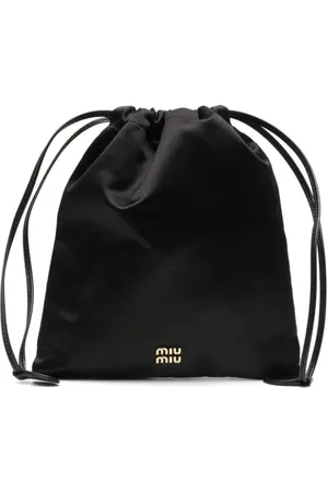 Miu Miu Bolso de mano con cordones
