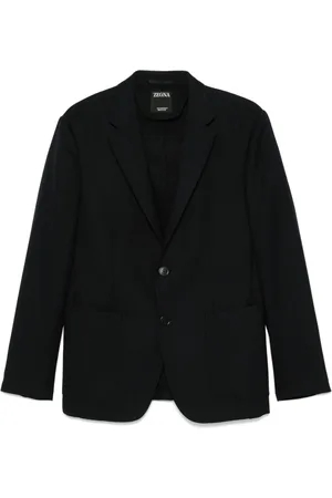 Ermenegildo Zegna Blazer con acabado texturizado