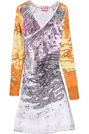 Diesel Vestido corto D-Zendy