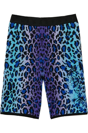 Twin-Set Bermudas con motivo de leopardo