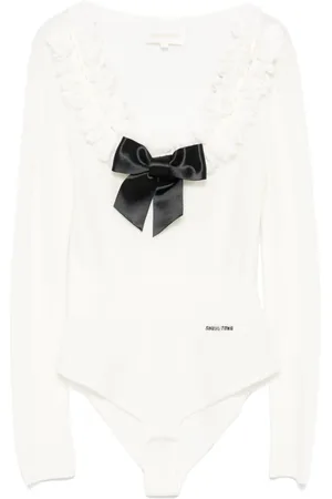 Shushu/Tong Body con detalle de lazo